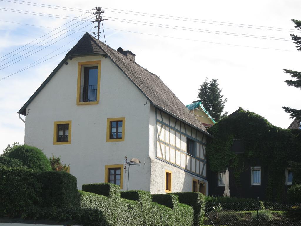 Ferienwohnungen Haus Hinneres Schalkenmehren Eksteriør billede