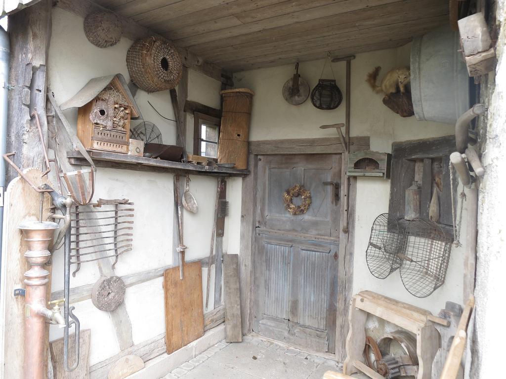 Ferienwohnungen Haus Hinneres Schalkenmehren Eksteriør billede