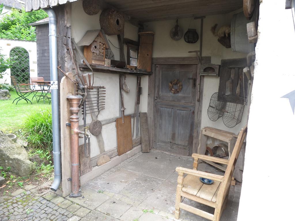 Ferienwohnungen Haus Hinneres Schalkenmehren Eksteriør billede