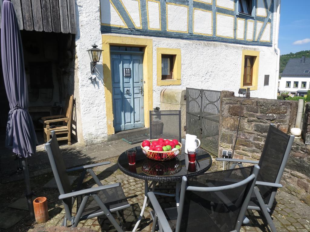 Ferienwohnungen Haus Hinneres Schalkenmehren Eksteriør billede