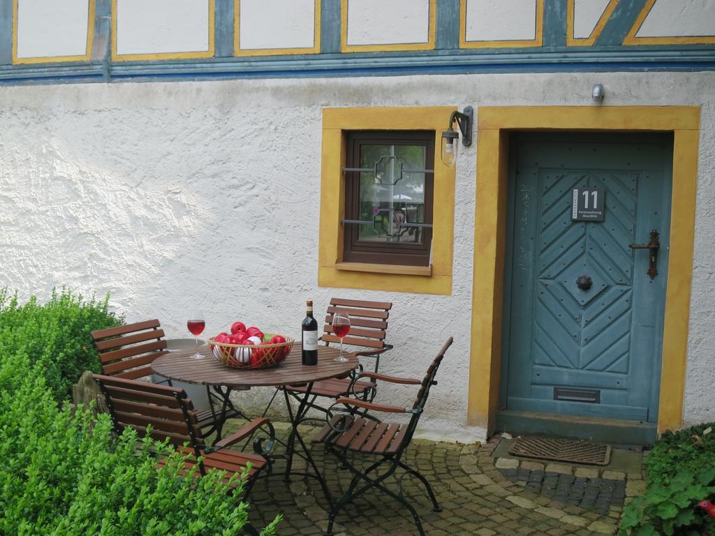 Ferienwohnungen Haus Hinneres Schalkenmehren Eksteriør billede