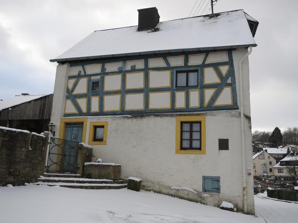 Ferienwohnungen Haus Hinneres Schalkenmehren Eksteriør billede