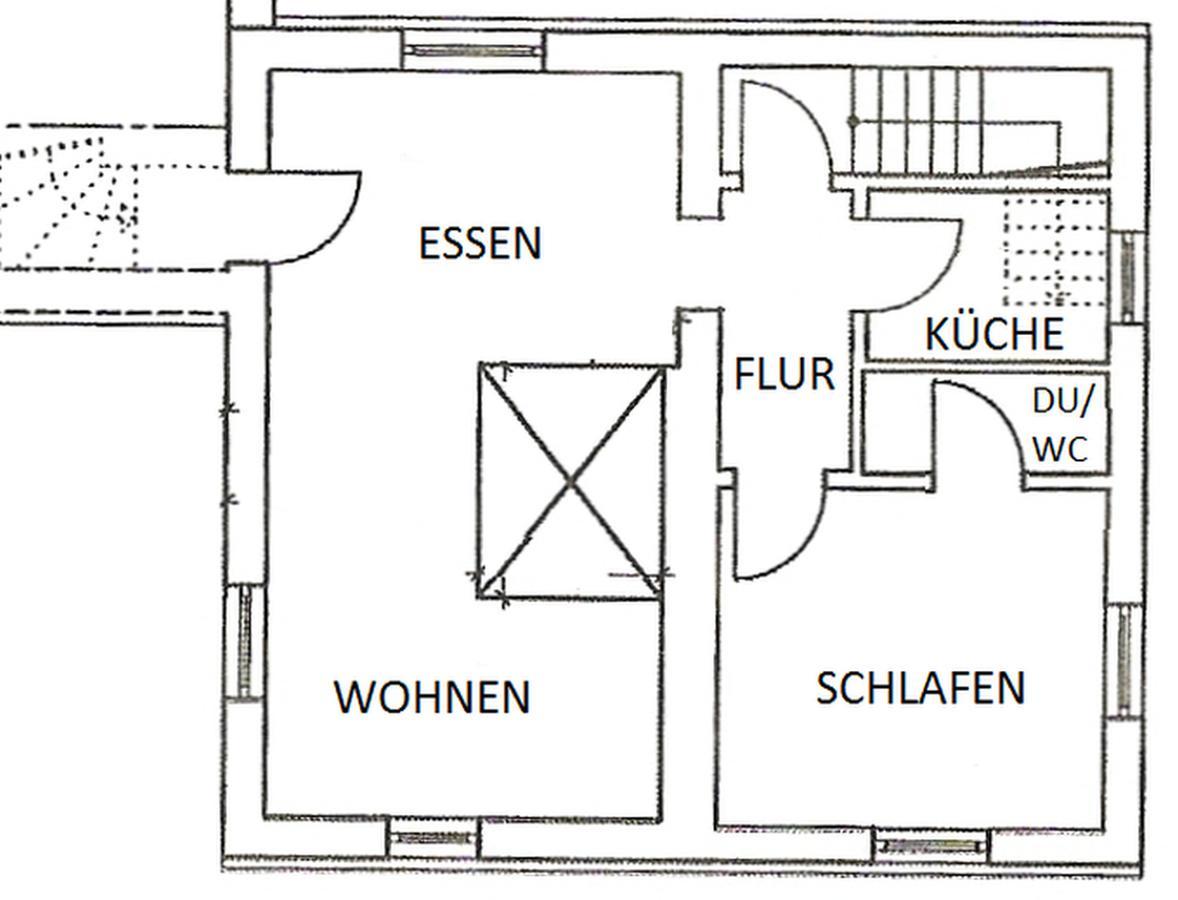 Ferienwohnungen Haus Hinneres Schalkenmehren Eksteriør billede