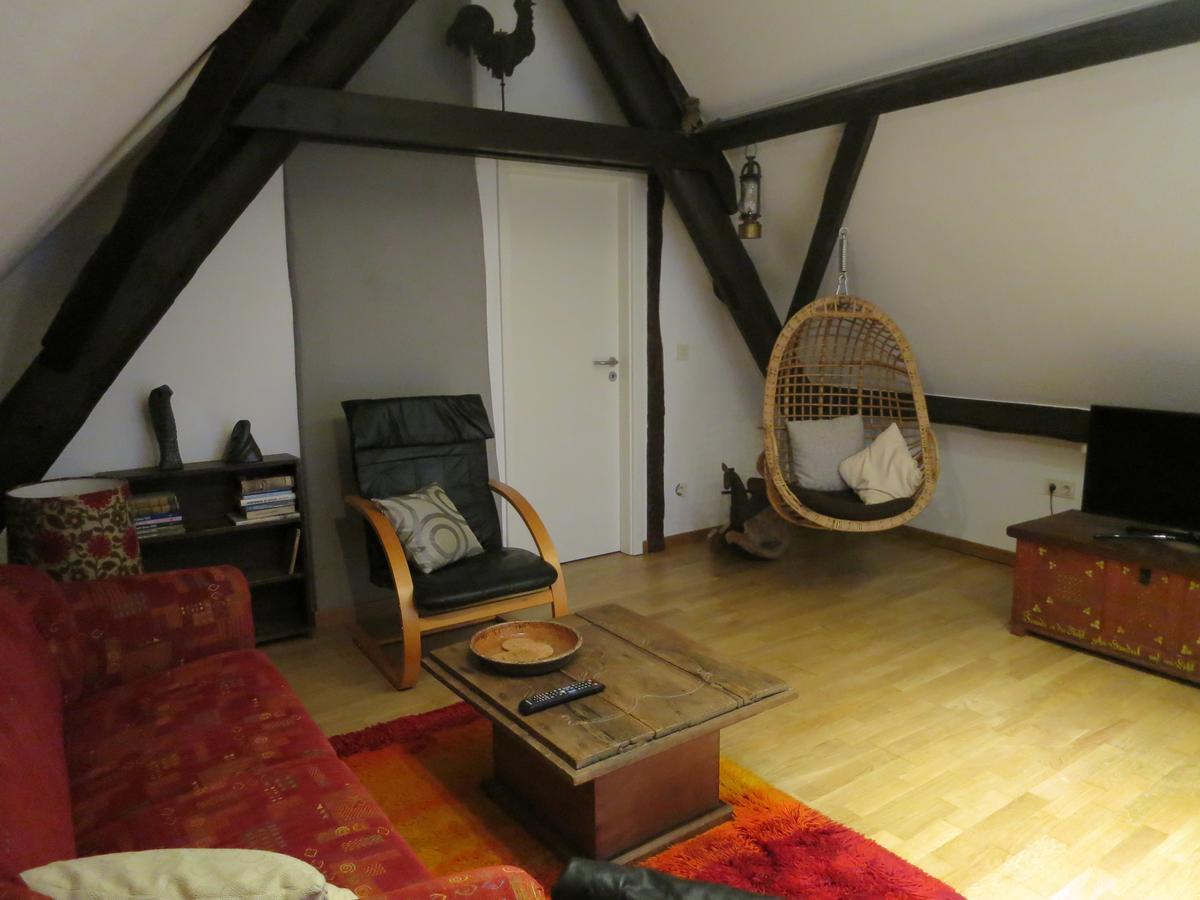 Ferienwohnungen Haus Hinneres Schalkenmehren Eksteriør billede
