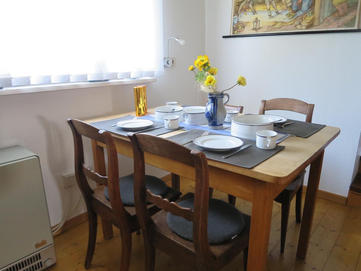 Ferienwohnungen Haus Hinneres Schalkenmehren Eksteriør billede