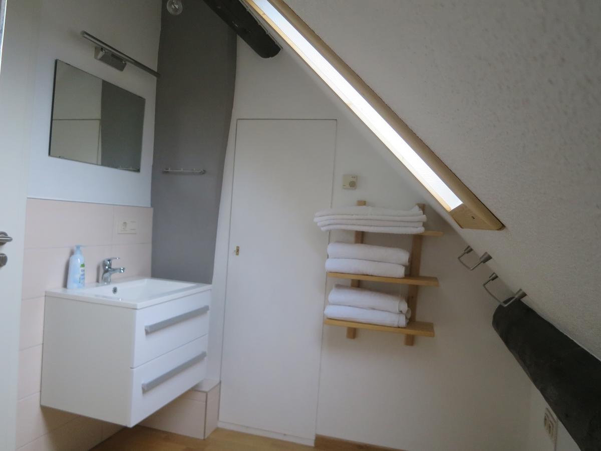 Ferienwohnungen Haus Hinneres Schalkenmehren Eksteriør billede